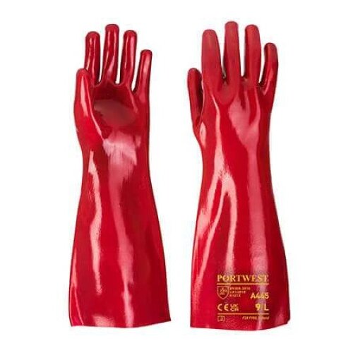 MONSUN Rukavice pvc m445 dužine 45cm vel.9 ( 60525 ) Cene