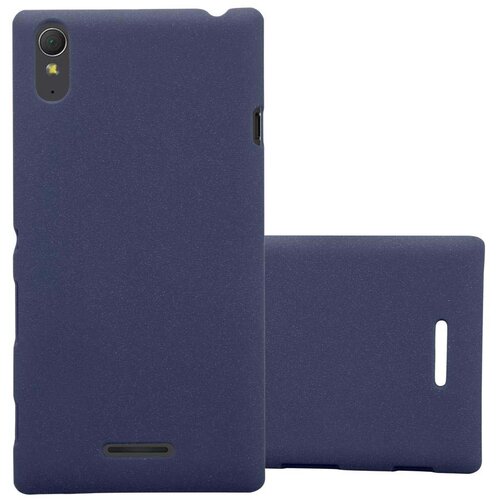 Cadorabo Case, združljiv s Sonyjem v Frosty Blue - Hard Case za&scaron;čitni pokrov v zmrznjenem videzu proti praskam in udarcem, (20563614) Cene