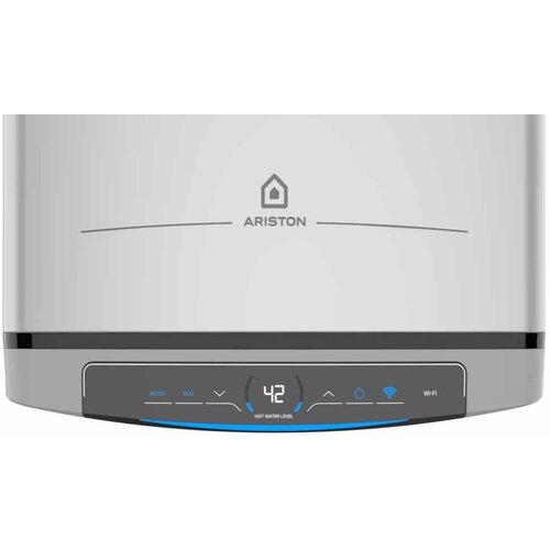 Bojler ARISTON Velis TECH WiFi 80 EU akumulacioni/WiFi/vertikal ili horiz/51.1x108.7x27.5cm/srebrna Cene