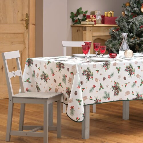 Douceur d int&amp;eacute;rieur Stolnjak s božićnim motivom 150x300 cm Hollystar &amp;ndash; Slike