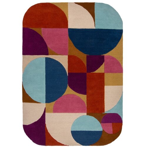 Flair Rugs Ročno tkana volnena preproga 200x290 cm Mia Arch – Cene