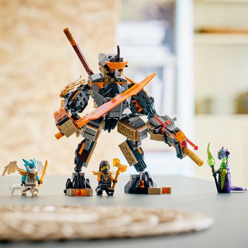 Lego ninjago - kolov mek za misije i zmaj zejn (71854) Slike