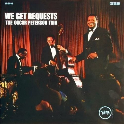 Oscar Peterson Trio We Get Requests (LP)