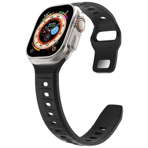 Max Mobile REMEN ZA PAMETNI SAT-Apple,DSJ-62-00A,42/44/45/49mm,#1 black Cene