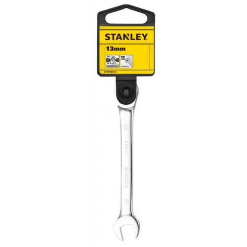 Stanley Stanleyjev ključ z ravnim Whip z Ratchet 13 mm, (21121552)