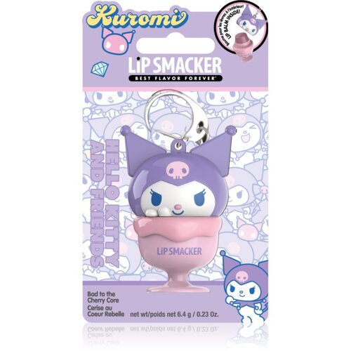 Lip_Smacker Hello Kitty & Friends Kuromi balzam za usne na ključeve okus Bad to the Cherry Core 6.4 g Cijene