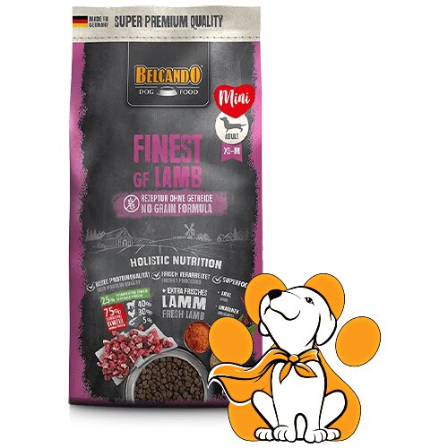 Belcando finest GF Lamb 1kg, Premium Hrana od Jegnjetine za Osetljive Pse Cene