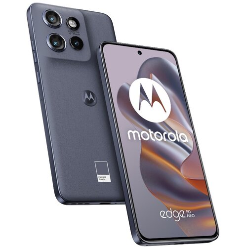 Motorola Obnovljeno - znaki rabe - Edge 50 Neo 16,1 cm (6.36&amp;quot;) Dvojna SIM 12GB/512GB (Siva) pametni telefon, (22095538) Slike