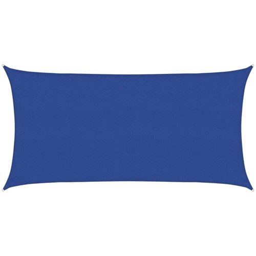  Jedro za za&amp;scaron;titu od sunca 160 g/m&amp;sup2; plavo 2,5 x 4,5 m HDPE Slike