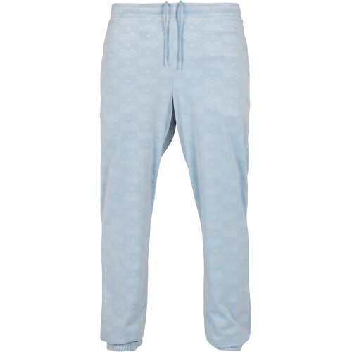 Southpole AOP Velur Pants babyblue Cene