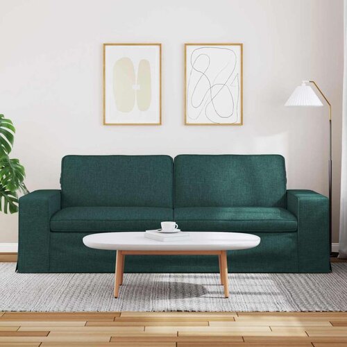 SOFA Tamnozelena 222 x 80 x 82 cm Metal Slike