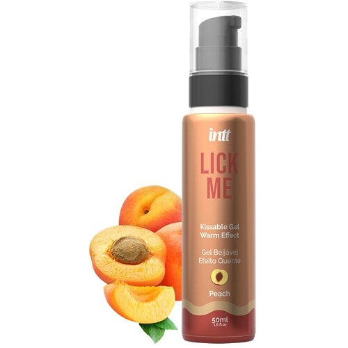 Intt Zagrevajući jestivi gel Lick Me Peach, 50 ml Cene