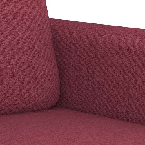 Trosjed od tkanine crvena boja vina 180 cm Slike