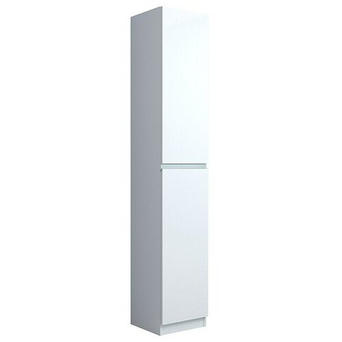 Marinelli Cucine visoka omarica greta (do x &scaron; x v: 34 x 35 x 189 cm, bela, sijaj) Cene