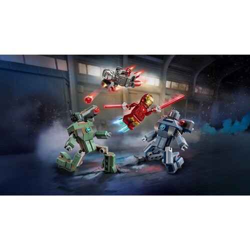 Lego LEGO&amp;reg; Super Heroes - Iron Man i War Machine protiv dronova Hammer (76320) Slike