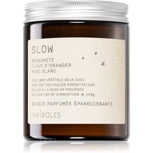 FARIBOLES Green Slow mirisna svijeća 140 g Cijene