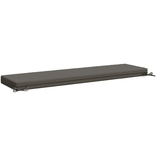  Jastučići za klupe - 2 dijela SOEST 2 kom. 100% poliester Siva - Siva 140 x 40 x 8 cm Melange Cene