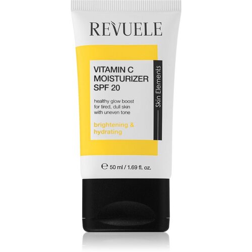 Revuele Vitamin C Moisturizer SPF 20 hidratantna i posvjetljujuća krema za lice SPF 20 50 ml Cijene