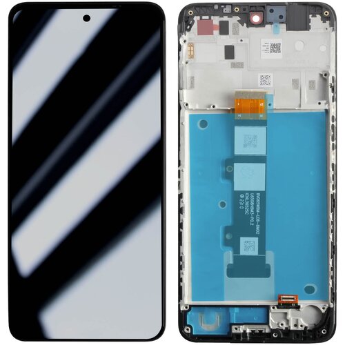 Motorola Originalni zaslon Moto G22 - LCD steklo na dotik (z okvirjem), (21208374) Slike
