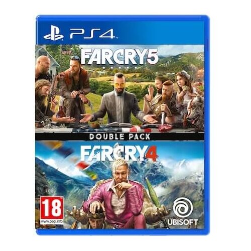 FAR Cry 4 + Cry 5 Double Pack (PS4) - rabljeno Slike