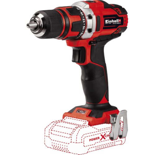 Einhell Aku bu&scaron;ilica, odvijač, bez baterije &ndash; Power X-Change TE-CD 18/40 Li-Solo Cijene