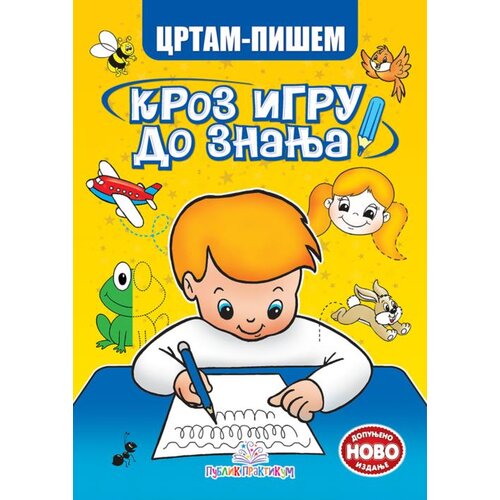 Publik Praktikum Crtam - Pi&amp;scaron;em - Kroz igru do znanja Slike