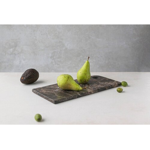 Mette Ditmer Denmark Servirna marmorna deska 38 x 18 cm Marble &amp;ndash; Slike