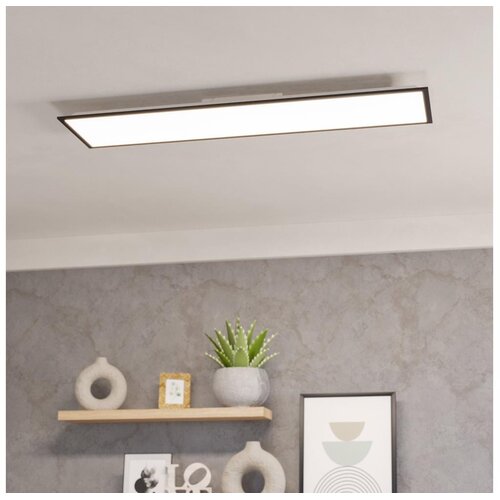 Eglo 901487 - LED povr&amp;scaron;inski panel MORADILLO LED/33W/230V 120x30 cm crna Slike