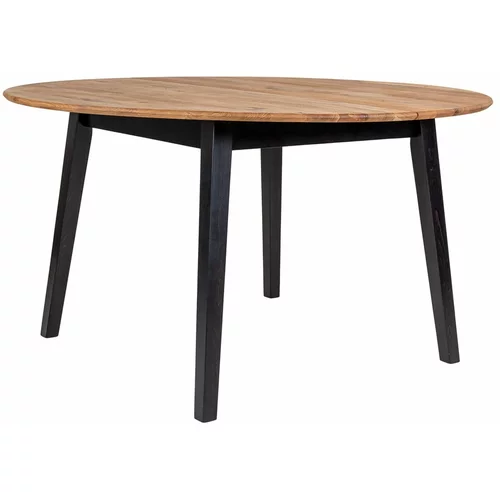 House Nordic Okrugao blagovaonski stol od punog hrasta ø 140 cm Marseille –
