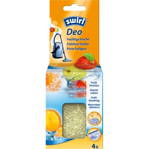 SWIRL Dezodorantne perle za sesalnik z me&amp;scaron;anico sadja (7 kosov DFP), (5000446751) Slike