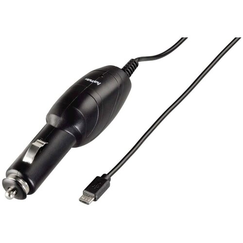 Hama AUTO PUNJAČ MICRO USB 1A, CRNI Slike