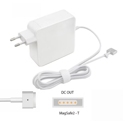 Apple Laptop adapter 20V-4.25A ( MagSafe2 ) T 85W PA-85W Cene