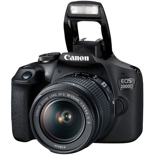 Canon EOS 2000D DSLR fotoaparat 24,1 MP sa 18&amp;ndash;55mm objektivom Slike