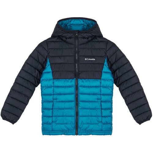 Columbia Powder Lite II Hooded Jacket Plava Slike