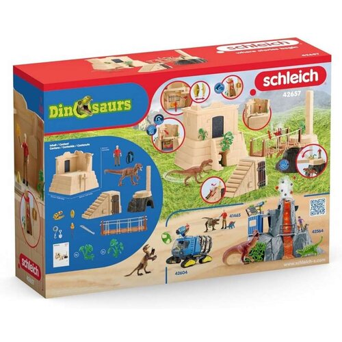  Schleich: Set za pustolov&amp;scaron;čine v templju dinozavrov (41657) Slike