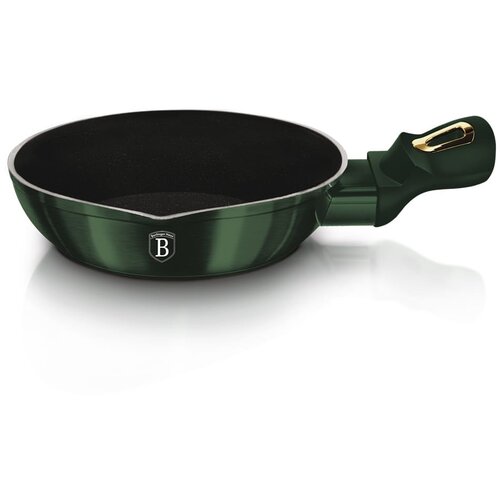 Shumee granitna ponev mini 16CM berlinger haus metalic line emerald BH-6131, (21237483) Cene