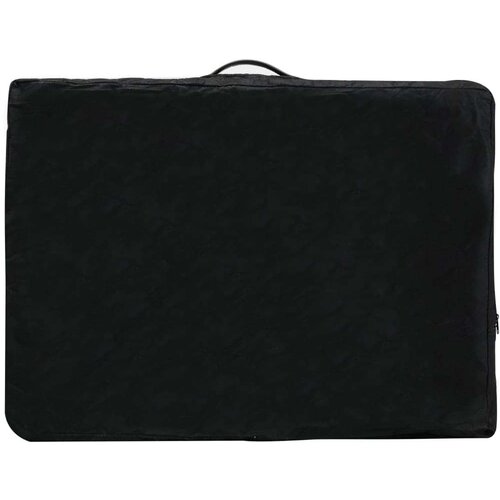 VidaXL Masažna miza s 4 conami aluminijast okvir antracit 186x68 cm Slike