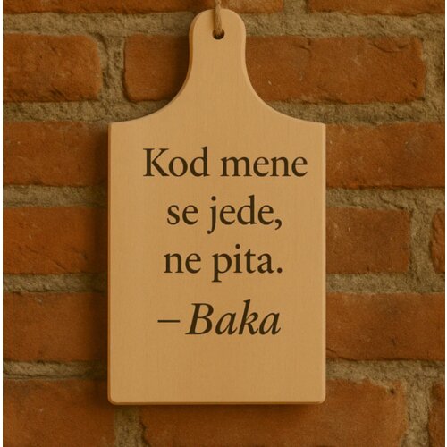  Daska za sečenje Baka Cene