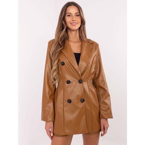 Italy Moda Blazer-DHJ-MA-A8683.37-camel Slike