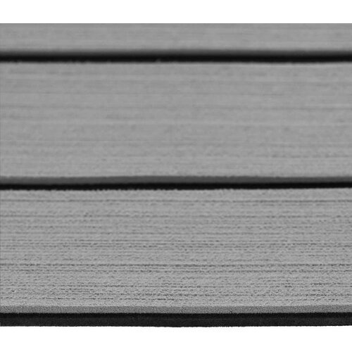  Prostirka za čamce Svijetlo siva i crna 240 x 90 cm EVA - 240 x 90 cm svjetlosiva i crna Slike