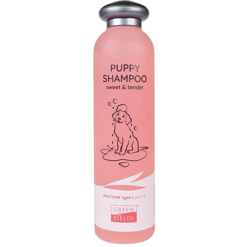 Greenfields Puppy Shampoo - &scaron;ampon za &scaron;tence i pse sa osetljivom kožom (270ml) Cene