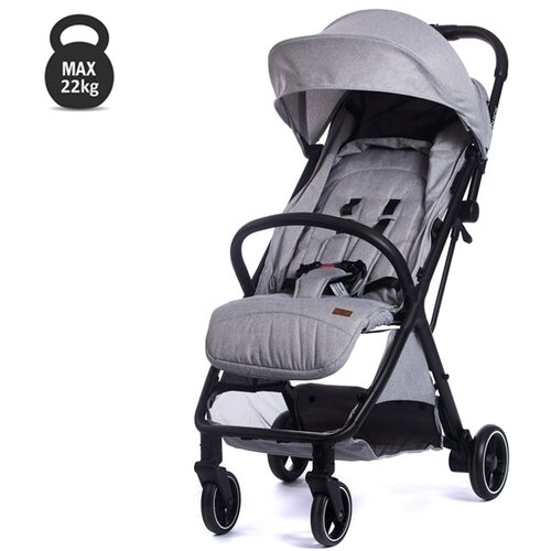 Bbo KOLICA ZA BEBE (517) QUICK - ALL GREY Cene