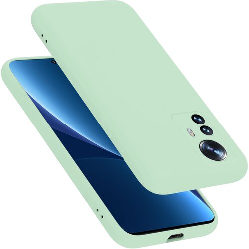 Cadorabo Ohi&scaron;je, združljiv s Xiaomi v tekoči svetlo zeleni barvi - za&scaron;čitni pokrov iz fleksibilnega silikona TPU, (20695045) Cene