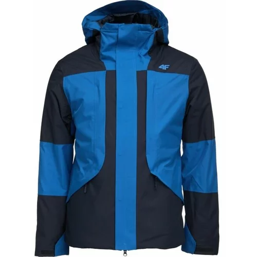 4f TECHNICAL JACKET M Muška skijaška jakna, plava, veličina