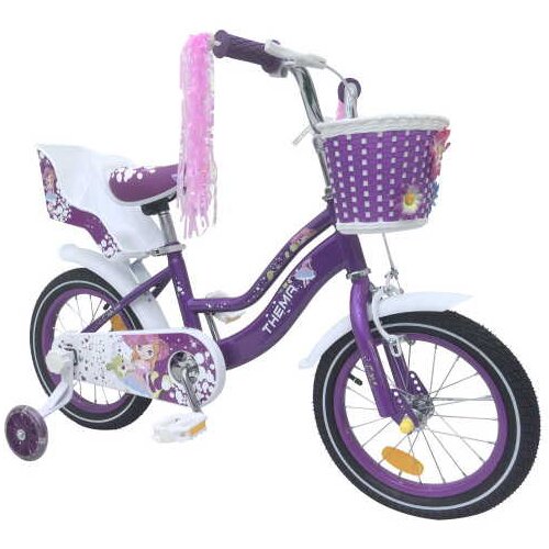  Dečija bicikla Girl 2 KateTS-14 - Ljubičasta Cene