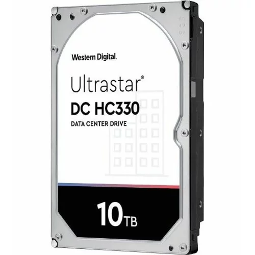 Western Digital trdi disk 10TB SATA 3 6GB/s 256MB 7200 ULTRASTAR DC HC330 512e