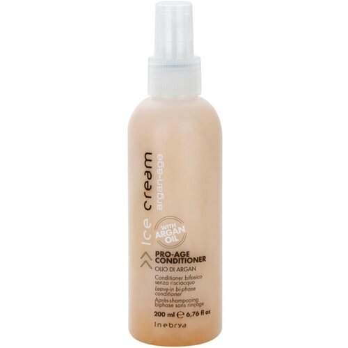 Inebrya Argan-Age dvofazni balzam brez spiranja z arganovim oljem 200 ml Cene