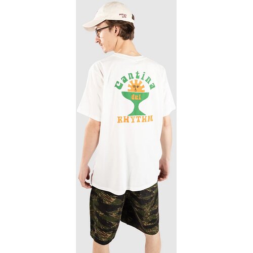 Rhythm Cantina T-shirt vintage white Slike