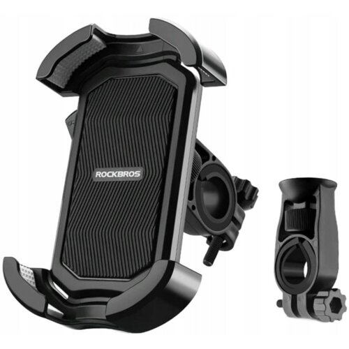 ROCKBROS DRŽALO ZA TELEFON ZA KOLO ETUI ZA KRMILO DURABLE BLACK, (22069478) Cene