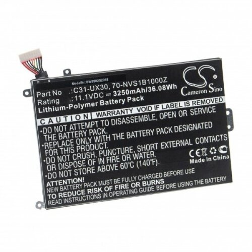 VHBW Baterija za Asus Zenbook UX30 / UX30KA / UX30KU, 3250 mAh Slike